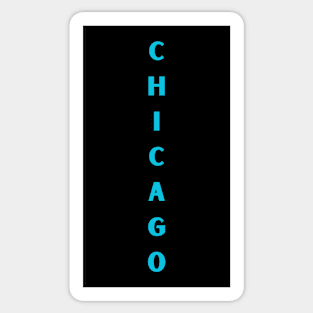 Vertical City Chicago Tee! Sticker